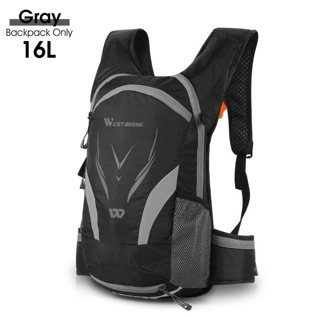 Bike Bags Portable Waterproof Backpack Cycling Water Bag Outdoor Sport Climbing Hiking Pouch Hydration Backpack Bike Backpack Mountain Biking Daypack Cycling Hiking Bicycle 10L - UrbanCycling.com