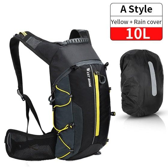Bike Bags Portable Waterproof Backpack Cycling Water Bag Outdoor Sport Climbing Hiking Pouch Hydration Backpack Bike Backpack Mountain Biking Daypack Cycling Hiking Bicycle 10L - UrbanCycling.com