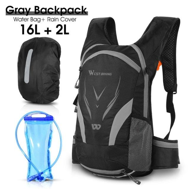 Bike Bags Portable Waterproof Backpack Cycling Water Bag Outdoor Sport Climbing Hiking Pouch Hydration Backpack Bike Backpack Mountain Biking Daypack Cycling Hiking Bicycle 10L - UrbanCycling.com