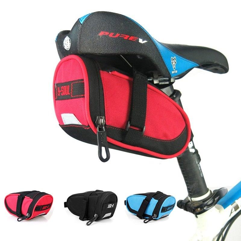 Bike Bags Waterproof Bicycle Bags Seat Cycling Pouch Bag Riding Storage Bag Accessories Bike Saddle Bag Bicycle Bag Straps On Bike Bag Under Seat Pouch Pack Bicycle Accessories Bag Bicycle Tool Storage Bags For Cycling Water Proof Bag - UrbanCycling.com
