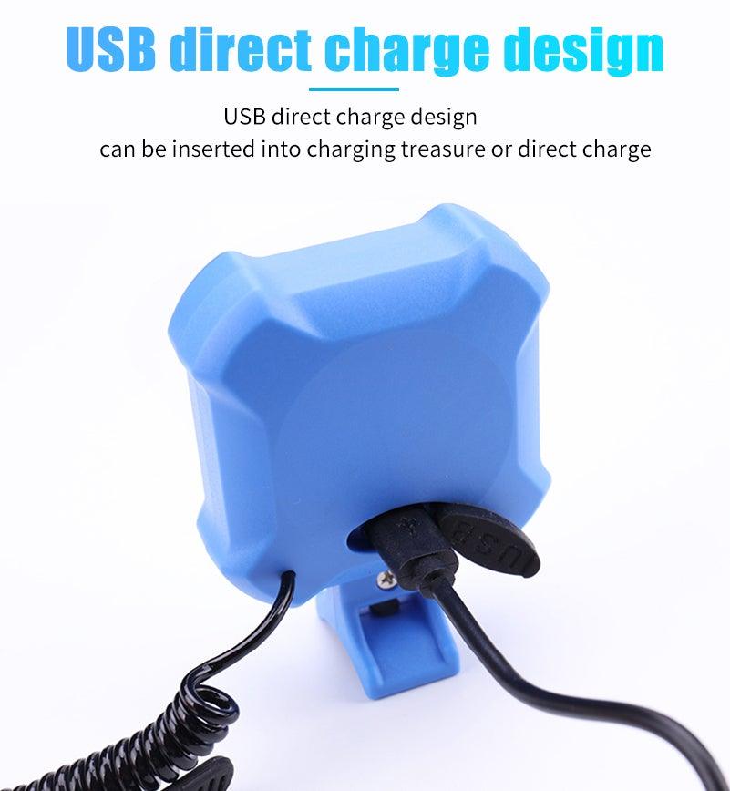 Bike Bell 4 Lamp Cycling Light 1200mAh Electric Horn Waterproof USB Charging Loud Alarm Security Bicycle Bell Bright Eyes Fully Waterproof Lumen Rechargeable Mountain Road Bike Headlight - UrbanCycling.com