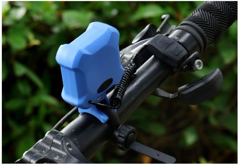 Bike Bell 4 Lamp Cycling Light 1200mAh Electric Horn Waterproof USB Charging Loud Alarm Security Bicycle Bell Bright Eyes Fully Waterproof Lumen Rechargeable Mountain Road Bike Headlight - UrbanCycling.com