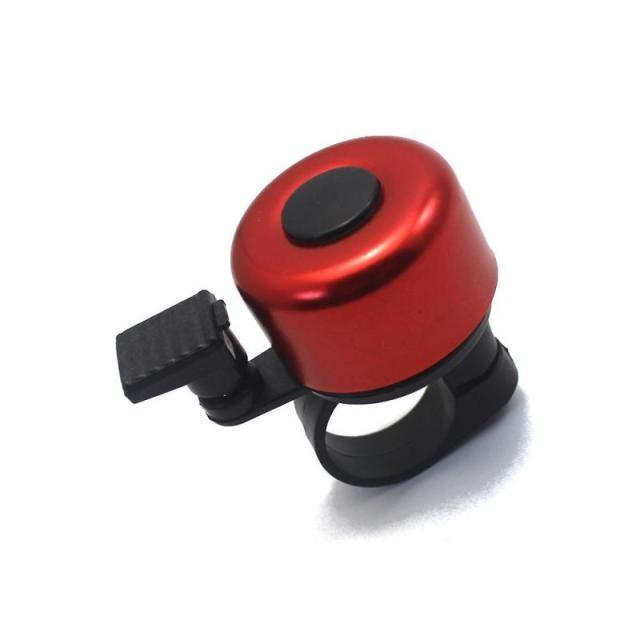 Bike Bell Sport Bike Mountain Road Cycling Bell Ring Metal Horn Safety Warning Alarm Bicycle Outdoor Protective Bike Accessories Loud Crisp Bicycle Bell Mini Cute Bike Horn For Adults And Kids Bike Anti - Rust Coating And Sturdy Perfect Ring - UrbanCycling.com
