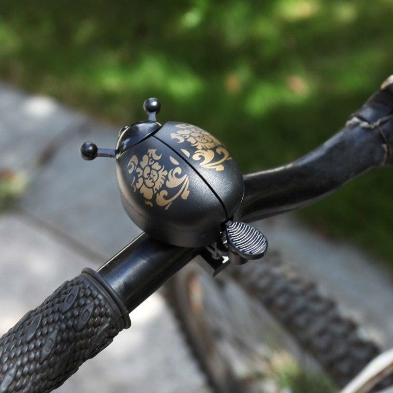 Bike Bells Alarm Horn Bicycle Ladybug Bell Ladybird Alarm Bell Ring Horns Bike Metal Handlebar Horn Cycling Safety Accessories Ladybug Cycling Ride Bike Ring Bell Bike Bells Suitable For Folding Bike Bicycle Horn Loud Sound - UrbanCycling.com