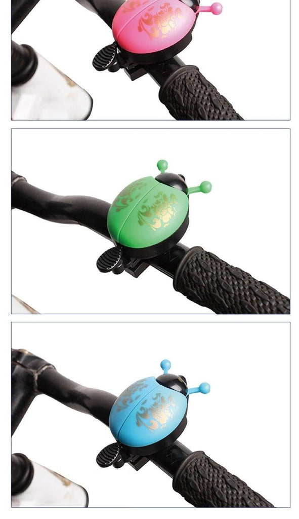 Bike Bells Alarm Horn Bicycle Ladybug Bell Ladybird Alarm Bell Ring Horns Bike Metal Handlebar Horn Cycling Safety Accessories Ladybug Cycling Ride Bike Ring Bell Bike Bells Suitable For Folding Bike Bicycle Horn Loud Sound - UrbanCycling.com
