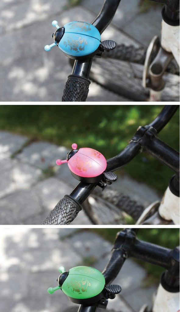 Bike Bells Alarm Horn Bicycle Ladybug Bell Ladybird Alarm Bell Ring Horns Bike Metal Handlebar Horn Cycling Safety Accessories Ladybug Cycling Ride Bike Ring Bell Bike Bells Suitable For Folding Bike Bicycle Horn Loud Sound - UrbanCycling.com