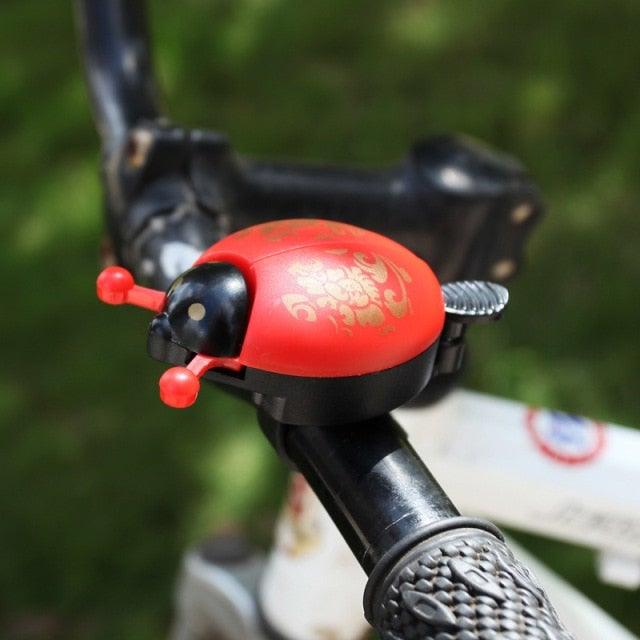 Bike Bells Alarm Horn Bicycle Ladybug Bell Ladybird Alarm Bell Ring Horns Bike Metal Handlebar Horn Cycling Safety Accessories Ladybug Cycling Ride Bike Ring Bell Bike Bells Suitable For Folding Bike Bicycle Horn Loud Sound - UrbanCycling.com