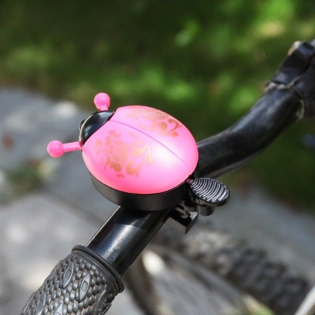 Bike Bells Alarm Horn Bicycle Ladybug Bell Ladybird Alarm Bell Ring Horns Bike Metal Handlebar Horn Cycling Safety Accessories Ladybug Cycling Ride Bike Ring Bell Bike Bells Suitable For Folding Bike Bicycle Horn Loud Sound - UrbanCycling.com