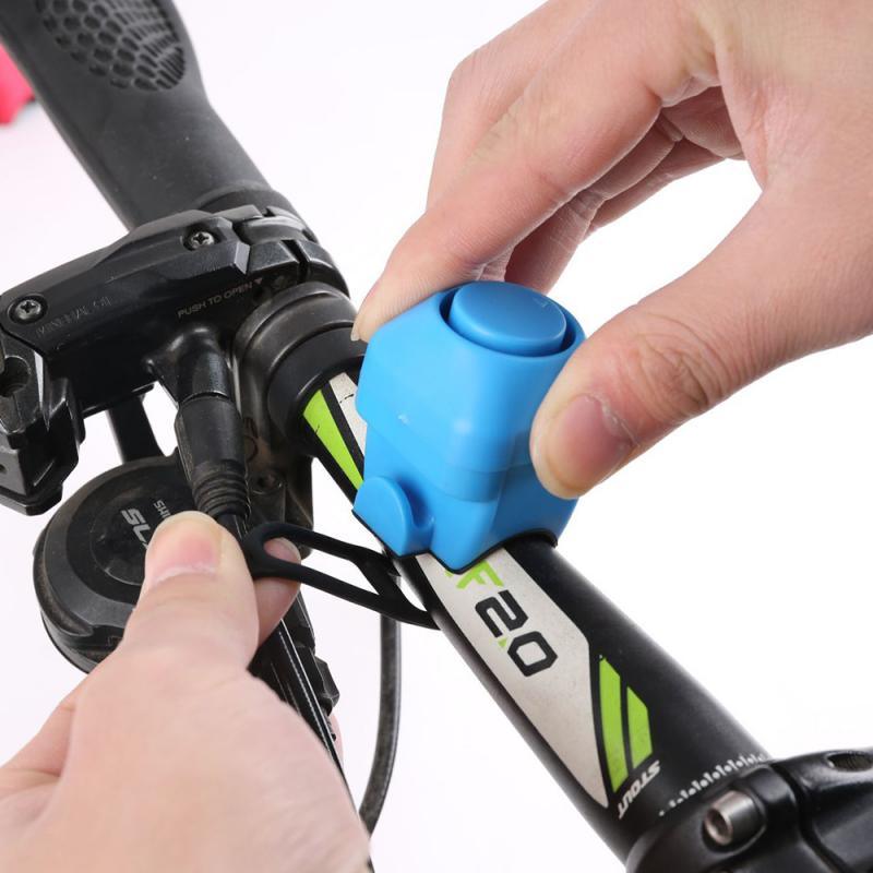 Bike Electronic Loud Horn Cycling Safety Warning Electric Bell Police Siren Bicycle Handlebar Alarm Ring Bell Bike Accessories Electric Bike Horn Loud Bicycle Horns Safety Cycling Bells Warning Horns Biking Accessories - UrbanCycling.com