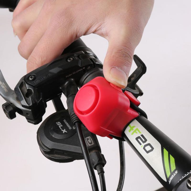 Bike Electronic Loud Horn Cycling Safety Warning Electric Bell Police Siren Bicycle Handlebar Alarm Ring Bell Bike Accessories Electric Bike Horn Loud Bicycle Horns Safety Cycling Bells Warning Horns Biking Accessories - UrbanCycling.com