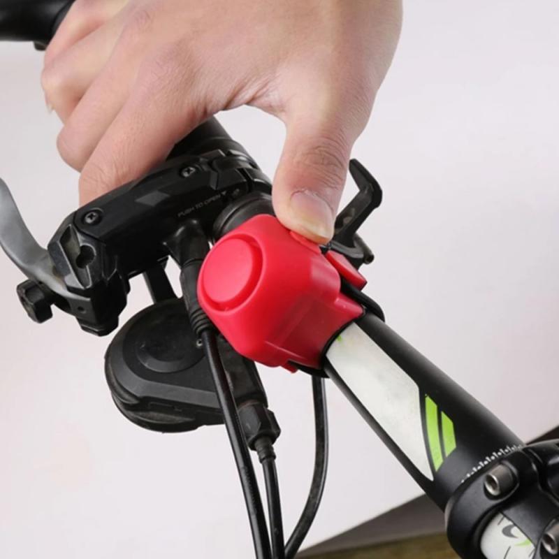 Bike Electronic Loud Horn Cycling Safety Warning Electric Bell Police Siren Bicycle Handlebar Alarm Ring Bell Bike Accessories Electric Bike Horn Loud Bicycle Horns Safety Cycling Bells Warning Horns Biking Accessories - UrbanCycling.com
