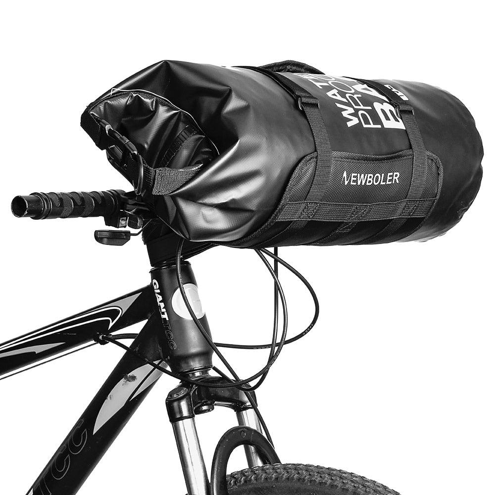 Bike Front Tube Bag Waterproof Bicycle Handlebar Basket Pack Cycling Front Frame Bicycle Accessories Waterproof Handlebar Bags Bike packing Bags Front Packs For Road Bicycles Bike Packing Accessories - UrbanCycling.com