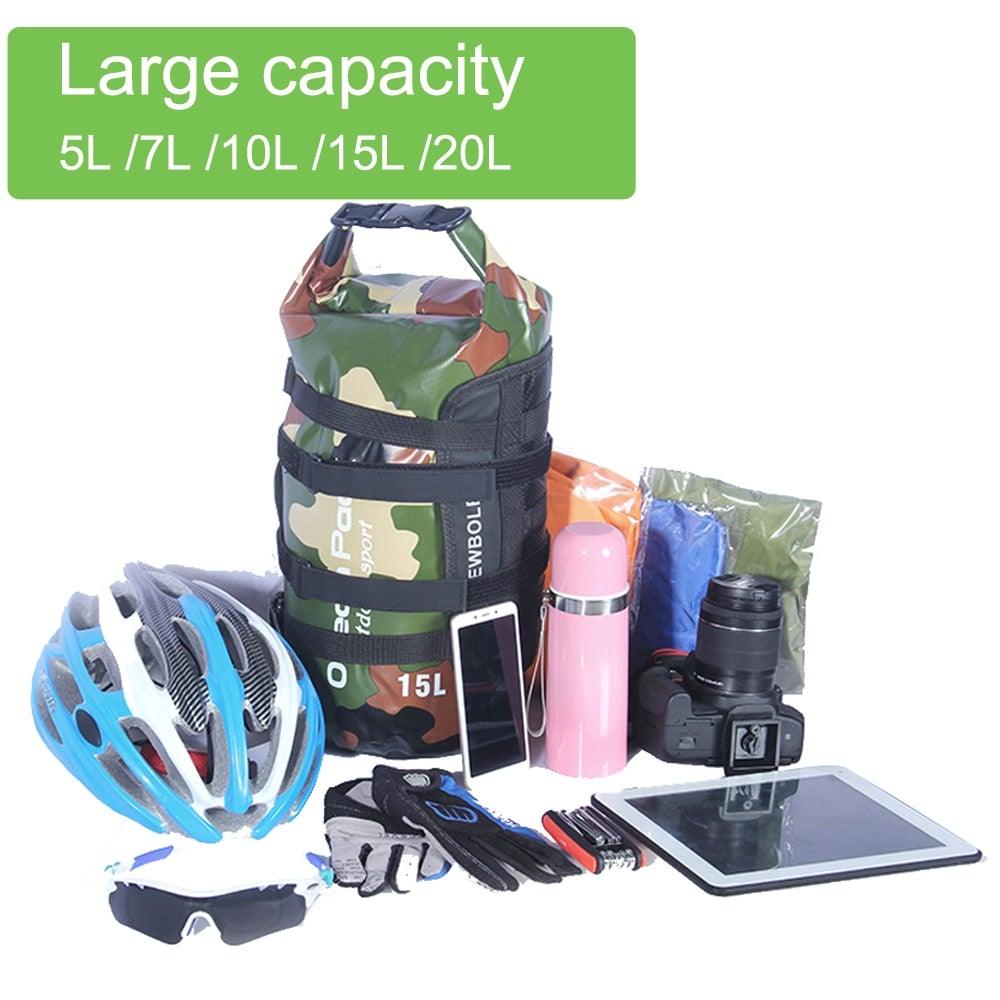 Bike Front Tube Bag Waterproof Bicycle Handlebar Basket Pack Cycling Front Frame Bicycle Accessories Waterproof Handlebar Bags Bike packing Bags Front Packs For Road Bicycles Bike Packing Accessories - UrbanCycling.com