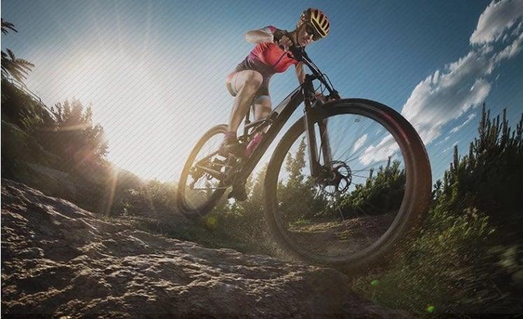 Bike Handlebar Cover Grips Anti - Slip Mountain Road Cycling Bike Bicycle Smooth Soft Rubber Handle Grip Lock Bar Non - Slip - Rubber Bicycle Handle Grip With Aluminum Lock Rubber Comfortable Bike Grips - UrbanCycling.com