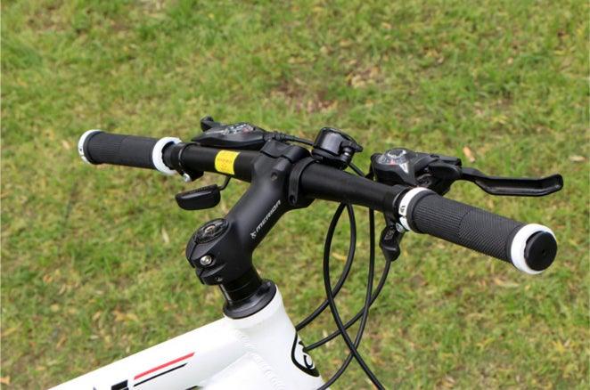 Bike Handlebar Cover Grips Anti - Slip Mountain Road Cycling Bike Bicycle Smooth Soft Rubber Handle Grip Lock Bar Non - Slip - Rubber Bicycle Handle Grip With Aluminum Lock Rubber Comfortable Bike Grips - UrbanCycling.com