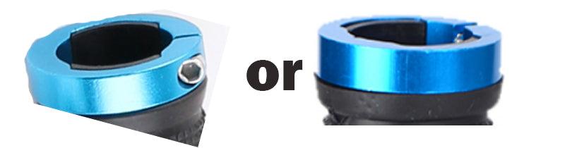 Bike Handlebar Cover Grips Anti - Slip Mountain Road Cycling Bike Bicycle Smooth Soft Rubber Handle Grip Lock Bar Non - Slip - Rubber Bicycle Handle Grip With Aluminum Lock Rubber Comfortable Bike Grips - UrbanCycling.com