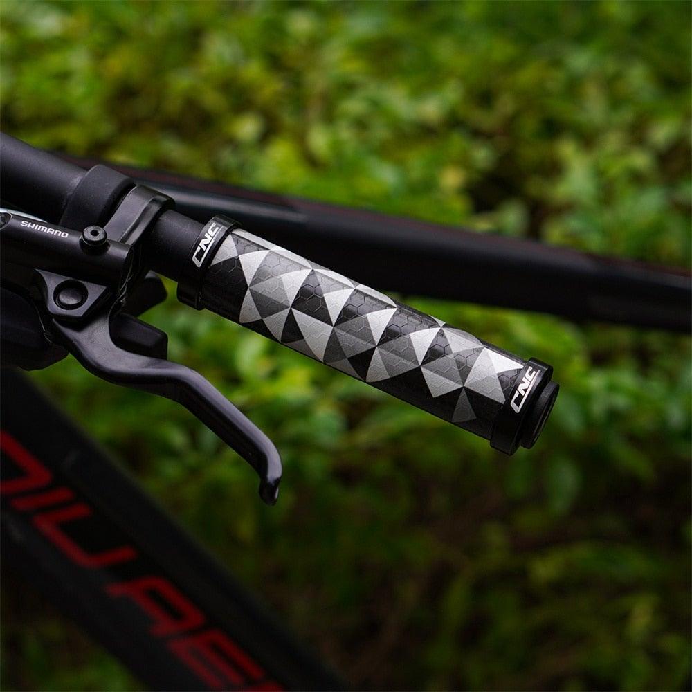 Bike Handlebar Grips Lock On Bicycle Grips MTB Gel Silicone Mountain Bike Cycling Handle Bar Grips Non - slip Lock - on Bicycle Hand Bike Grips For Mountain Bike Scooter - UrbanCycling.com