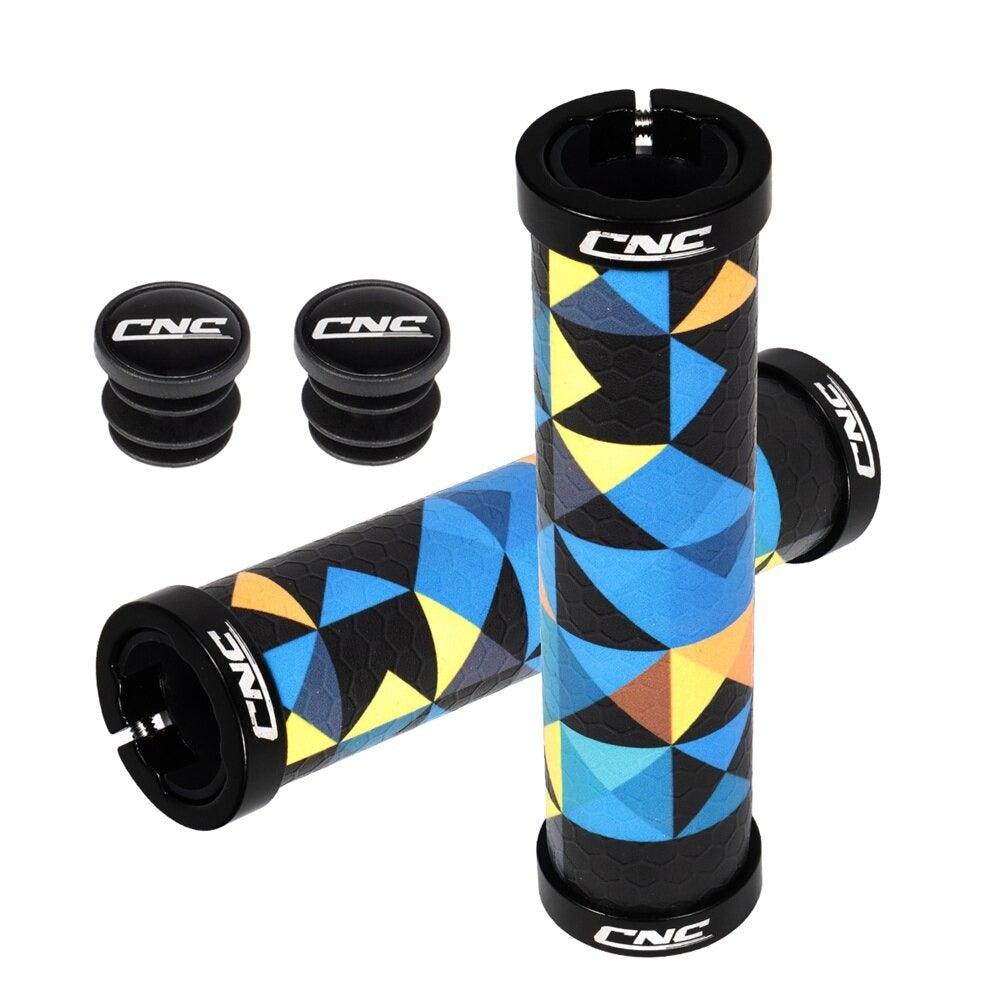 Bike Handlebar Grips Lock On Bicycle Grips MTB Gel Silicone Mountain Bike Cycling Handle Bar Grips Non - slip Lock - on Bicycle Hand Bike Grips For Mountain Bike Scooter - UrbanCycling.com