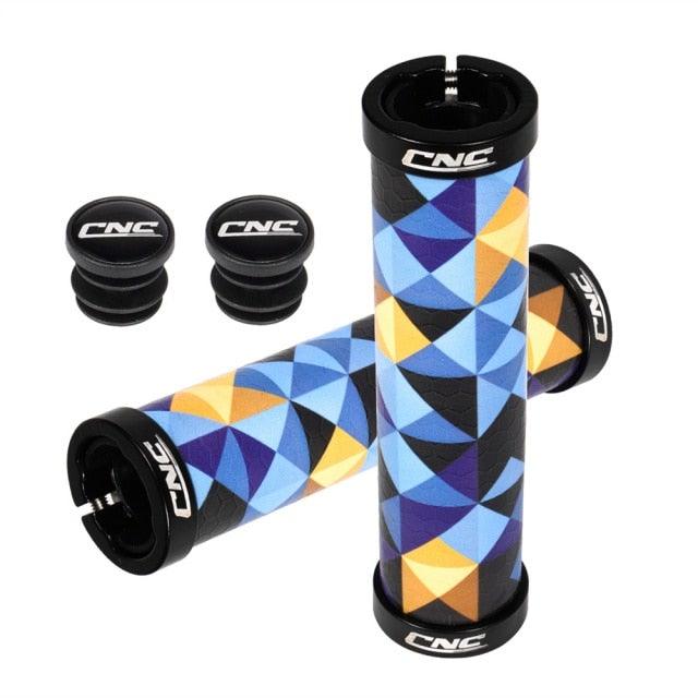 Bike Handlebar Grips Lock On Bicycle Grips MTB Gel Silicone Mountain Bike Cycling Handle Bar Grips Non - slip Lock - on Bicycle Hand Bike Grips For Mountain Bike Scooter - UrbanCycling.com