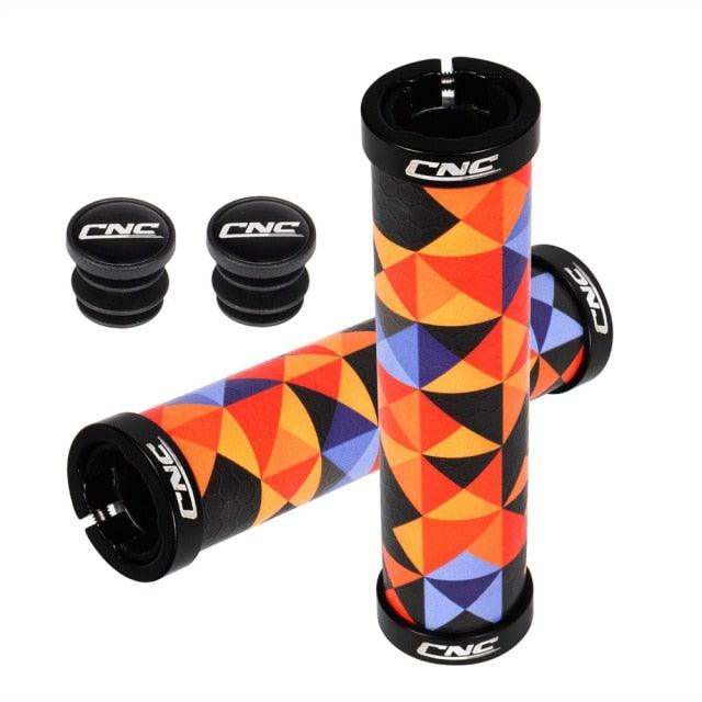Bike Handlebar Grips Lock On Bicycle Grips MTB Gel Silicone Mountain Bike Cycling Handle Bar Grips Non - slip Lock - on Bicycle Hand Bike Grips For Mountain Bike Scooter - UrbanCycling.com