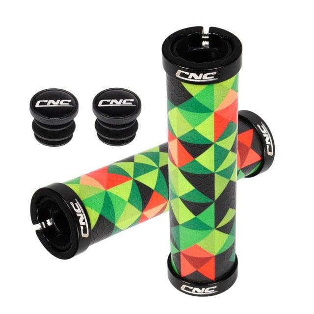 Bike Handlebar Grips Lock On Bicycle Grips MTB Gel Silicone Mountain Bike Cycling Handle Bar Grips Non - slip Lock - on Bicycle Hand Bike Grips For Mountain Bike Scooter - UrbanCycling.com
