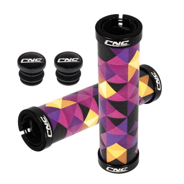 Bike Handlebar Grips Lock On Bicycle Grips MTB Gel Silicone Mountain Bike Cycling Handle Bar Grips Non - slip Lock - on Bicycle Hand Bike Grips For Mountain Bike Scooter - UrbanCycling.com