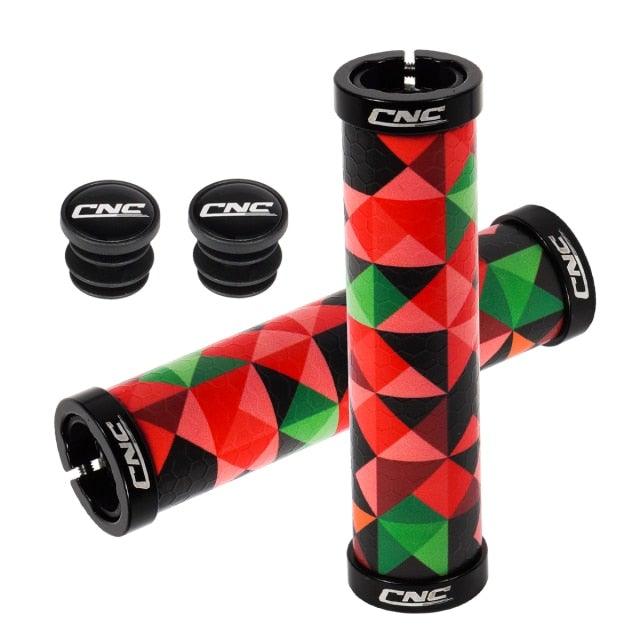 Bike Handlebar Grips Lock On Bicycle Grips MTB Gel Silicone Mountain Bike Cycling Handle Bar Grips Non - slip Lock - on Bicycle Hand Bike Grips For Mountain Bike Scooter - UrbanCycling.com