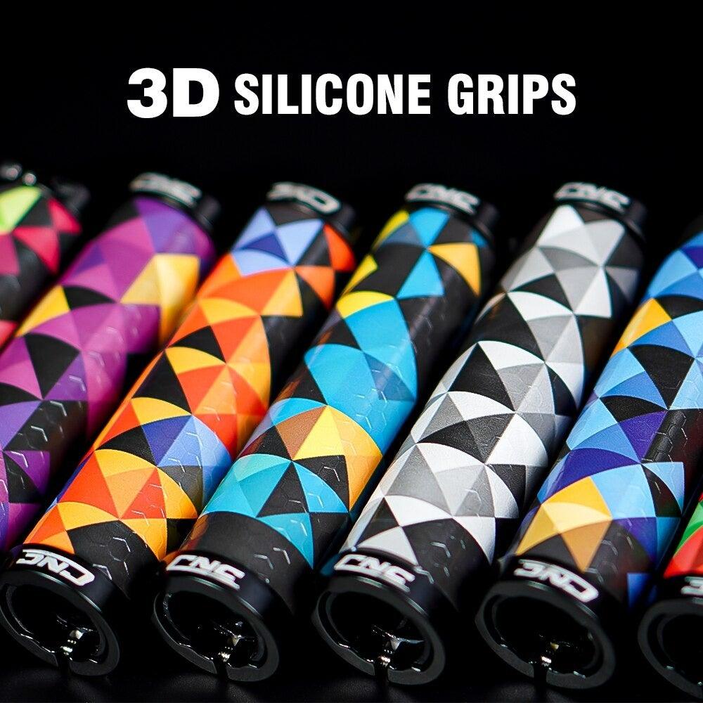 Bike Handlebar Grips Lock On Bicycle Grips MTB Gel Silicone Mountain Bike Cycling Handle Bar Grips Non - slip Lock - on Bicycle Hand Bike Grips For Mountain Bike Scooter - UrbanCycling.com