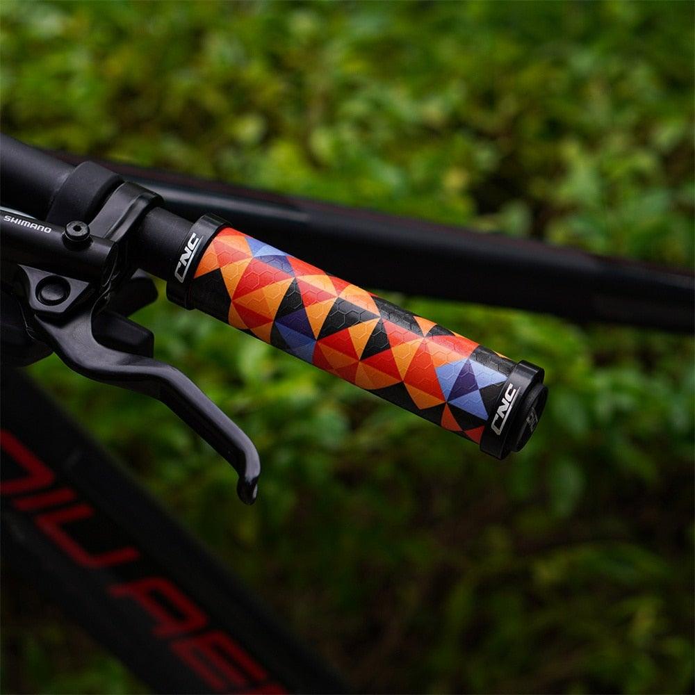 Bike Handlebar Grips Lock On Bicycle Grips MTB Gel Silicone Mountain Bike Cycling Handle Bar Grips Non - slip Lock - on Bicycle Hand Bike Grips For Mountain Bike Scooter - UrbanCycling.com