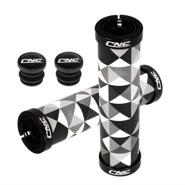 Bike Handlebar Grips Lock On Bicycle Grips MTB Gel Silicone Mountain Bike Cycling Handle Bar Grips Non - slip Lock - on Bicycle Hand Bike Grips For Mountain Bike Scooter - UrbanCycling.com