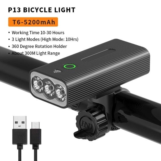 Bike Light USB Rechargeable Bicycle Light Headlight With Rear Taillight Flashlight Front Lamp Bicycle Light Set With Super Bright Headlights And Rear Lights Waterproof LED Bicycle Light Taillight Safety Lights For Cycling Camping - UrbanCycling.com