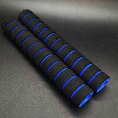 Bike Long Length Bike Racing Bicycle Handle Bar Foam Sponge Grip Cover Non - slip Soft Handlebar Bike Bar Grips Foam Single Bicycle Handle Bar Soft Comfortable Non - Slip Bike Handle Grips For Mountain 12/22cm - UrbanCycling.com