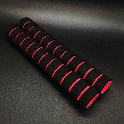 Bike Long Length Bike Racing Bicycle Handle Bar Foam Sponge Grip Cover Non - slip Soft Handlebar Bike Bar Grips Foam Single Bicycle Handle Bar Soft Comfortable Non - Slip Bike Handle Grips For Mountain 12/22cm - UrbanCycling.com