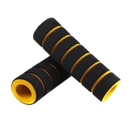 Bike Long Length Bike Racing Bicycle Handle Bar Foam Sponge Grip Cover Non - slip Soft Handlebar Bike Bar Grips Foam Single Bicycle Handle Bar Soft Comfortable Non - Slip Bike Handle Grips For Mountain 12/22cm - UrbanCycling.com