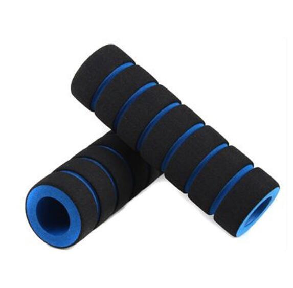 Bike Long Length Bike Racing Bicycle Handle Bar Foam Sponge Grip Cover Non - slip Soft Handlebar Bike Bar Grips Foam Single Bicycle Handle Bar Soft Comfortable Non - Slip Bike Handle Grips For Mountain 12/22cm - UrbanCycling.com