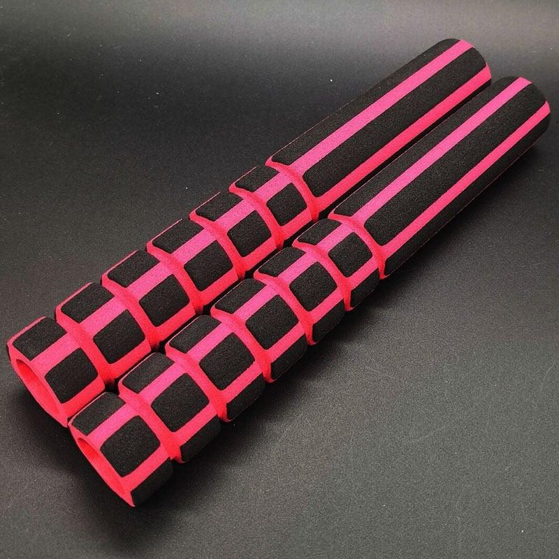 Bike Long Length Bike Racing Bicycle Handle Bar Foam Sponge Grip Cover Non - slip Soft Handlebar Bike Bar Grips Foam Single Bicycle Handle Bar Soft Comfortable Non - Slip Bike Handle Grips For Mountain 12/22cm - UrbanCycling.com