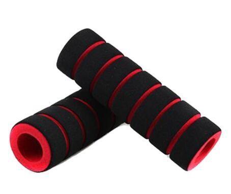 Bike Long Length Bike Racing Bicycle Handle Bar Foam Sponge Grip Cover Non - slip Soft Handlebar Bike Bar Grips Foam Single Bicycle Handle Bar Soft Comfortable Non - Slip Bike Handle Grips For Mountain 12/22cm - UrbanCycling.com