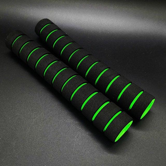 Bike Long Length Bike Racing Bicycle Handle Bar Foam Sponge Grip Cover Non - slip Soft Handlebar Bike Bar Grips Foam Single Bicycle Handle Bar Soft Comfortable Non - Slip Bike Handle Grips For Mountain 12/22cm - UrbanCycling.com