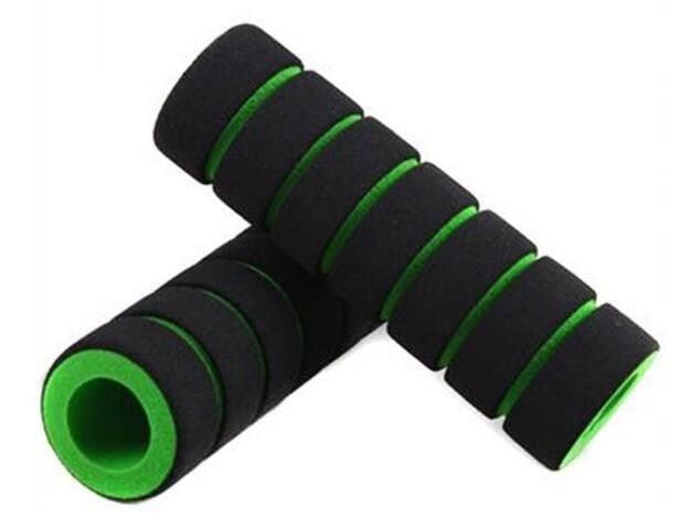 Bike Long Length Bike Racing Bicycle Handle Bar Foam Sponge Grip Cover Non - slip Soft Handlebar Bike Bar Grips Foam Single Bicycle Handle Bar Soft Comfortable Non - Slip Bike Handle Grips For Mountain 12/22cm - UrbanCycling.com
