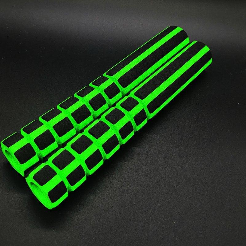 Bike Long Length Bike Racing Bicycle Handle Bar Foam Sponge Grip Cover Non - slip Soft Handlebar Bike Bar Grips Foam Single Bicycle Handle Bar Soft Comfortable Non - Slip Bike Handle Grips For Mountain 12/22cm - UrbanCycling.com