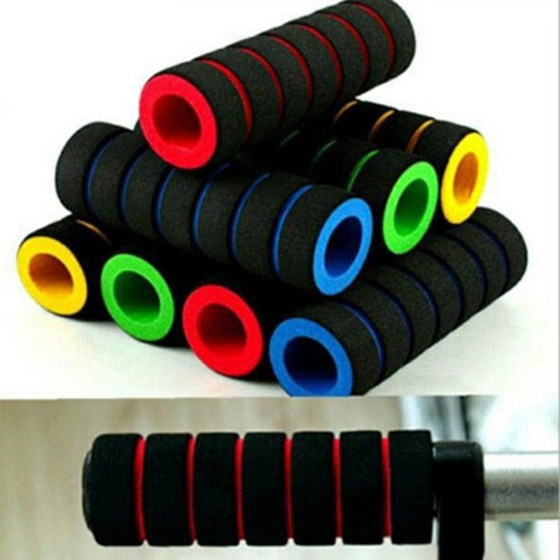 Bike Long Length Bike Racing Bicycle Handle Bar Foam Sponge Grip Cover Non - slip Soft Handlebar Bike Bar Grips Foam Single Bicycle Handle Bar Soft Comfortable Non - Slip Bike Handle Grips For Mountain 12/22cm - UrbanCycling.com