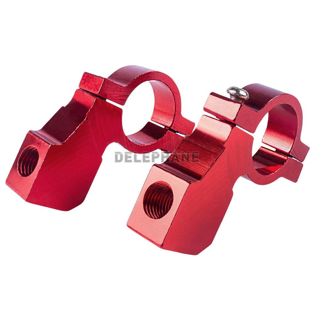 Bike Mirrors HD Blast Resistant Glass Lens Handlebar Mountain Bike Mirrors Adjustable Rotatable Bicycle Rearview Mirrors New Scratch Resistant Convex Lens Universal Adjustable Rotatable Handlebar Glass Lens For Road Mountain - UrbanCycling.com