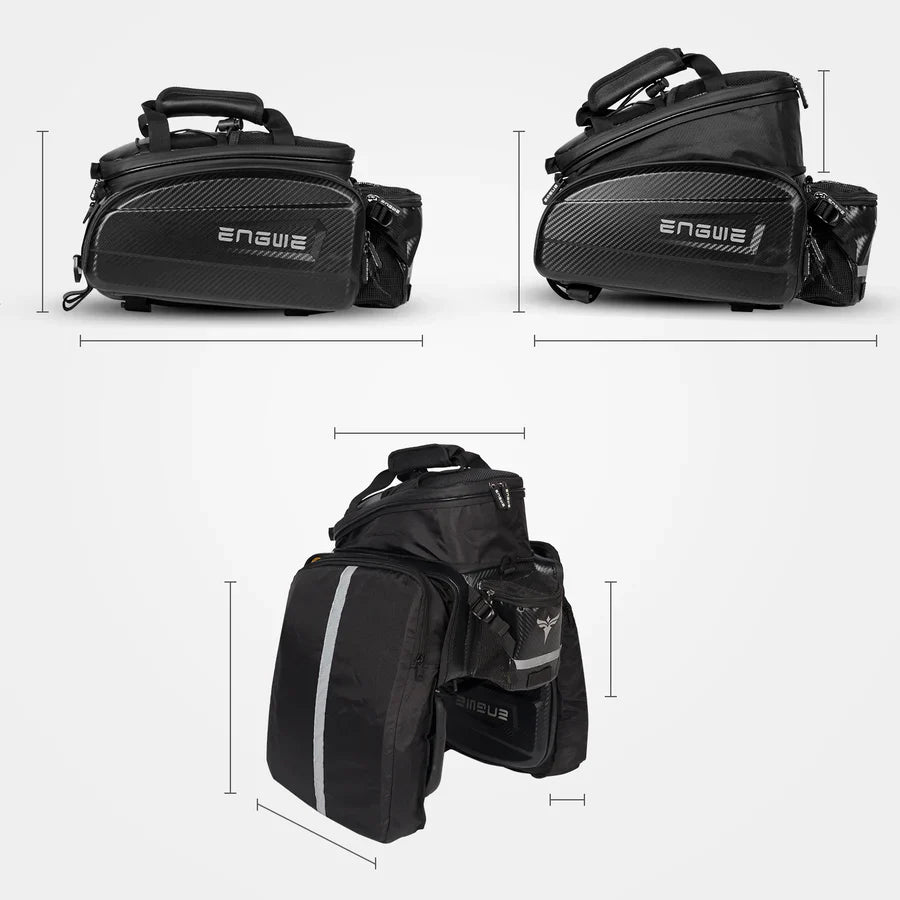 Bike Rack Bags - UrbanCycling.com