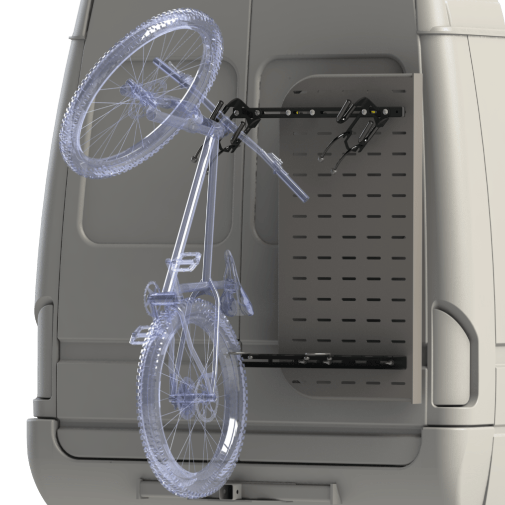 Bike Rack Kit for Rear Ladder Lolo Racks Rad Lad - UrbanCycling.com