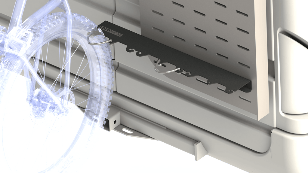 Bike Rack Kit for Van Cargo Molle Panel Lolo Racks Rad Lad - UrbanCycling.com