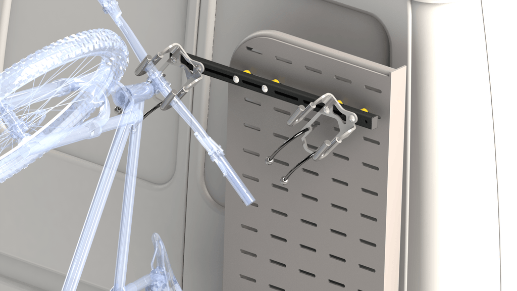 Bike Rack Kit for Van Cargo Molle Panel Lolo Racks Rad Lad - UrbanCycling.com