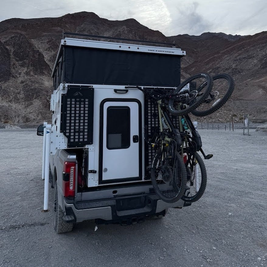 Bike Rack Kit for Van Cargo Molle Panel Lolo Racks Rad Lad - UrbanCycling.com