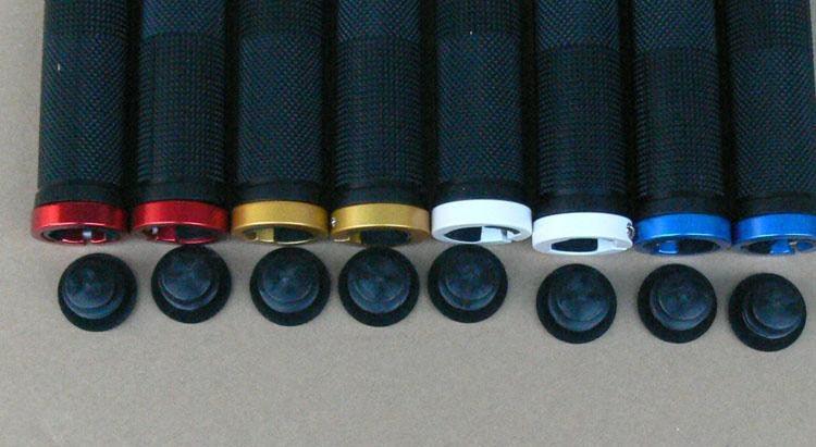 Bike Road Cycling Bicycle Handlebar Cover Grips Soft Rubber Anti - Slip Bike Handle Grip Lock Bar Non - Slip - Rubber Bicycle Handle Grip With Aluminum Lock Bike Grip For Scooter Cruiser Tricycle Wheel Chair Mountain Road Urban Foldable Bike - UrbanCycling.com