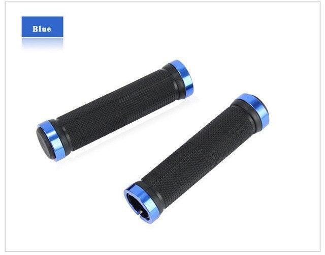 Bike Road Cycling Bicycle Handlebar Cover Grips Soft Rubber Anti - Slip Bike Handle Grip Lock Bar Non - Slip - Rubber Bicycle Handle Grip With Aluminum Lock Bike Grip For Scooter Cruiser Tricycle Wheel Chair Mountain Road Urban Foldable Bike - UrbanCycling.com