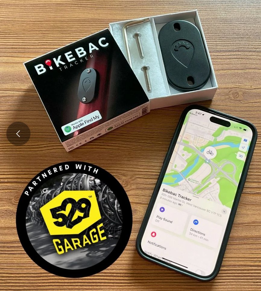 Bikebac Tracker - UrbanCycling.com